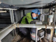 永安昌盛針對(duì)某上市公司客戶提供高效、安全、健康的中央空調(diào)清洗服務(wù)