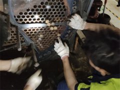 中央空調(diào)冷水機組管道破裂，永安昌盛專業(yè)維修上門服務
